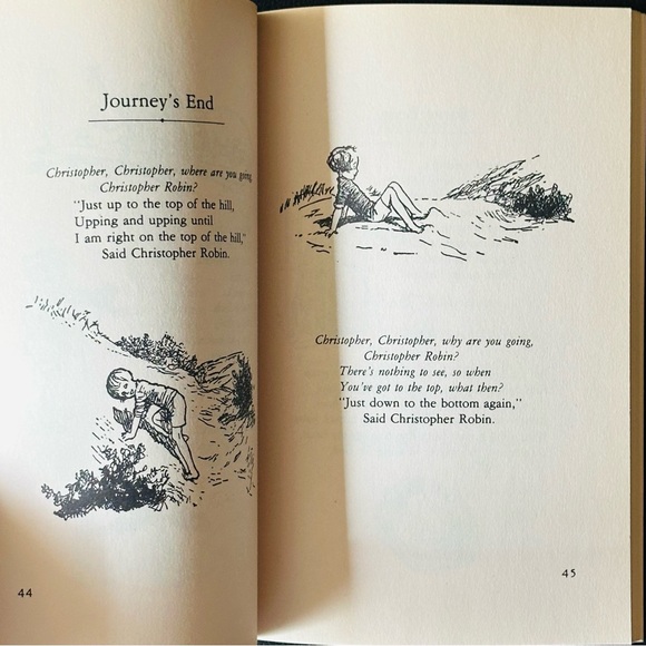 Now We Are Six AA Milne Ernest H Shepard Paperback Book - Picture 6 of 8